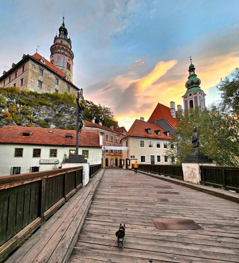 Penzion Kovarna Český Krumlov Exterior foto