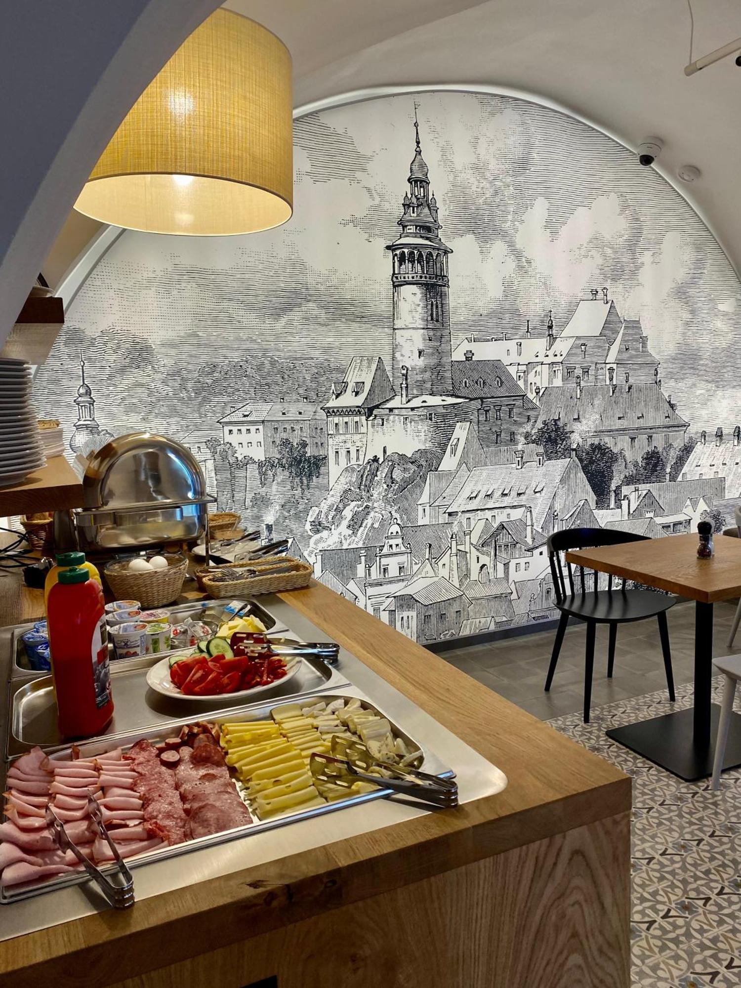 Penzion Kovarna Český Krumlov Exterior foto