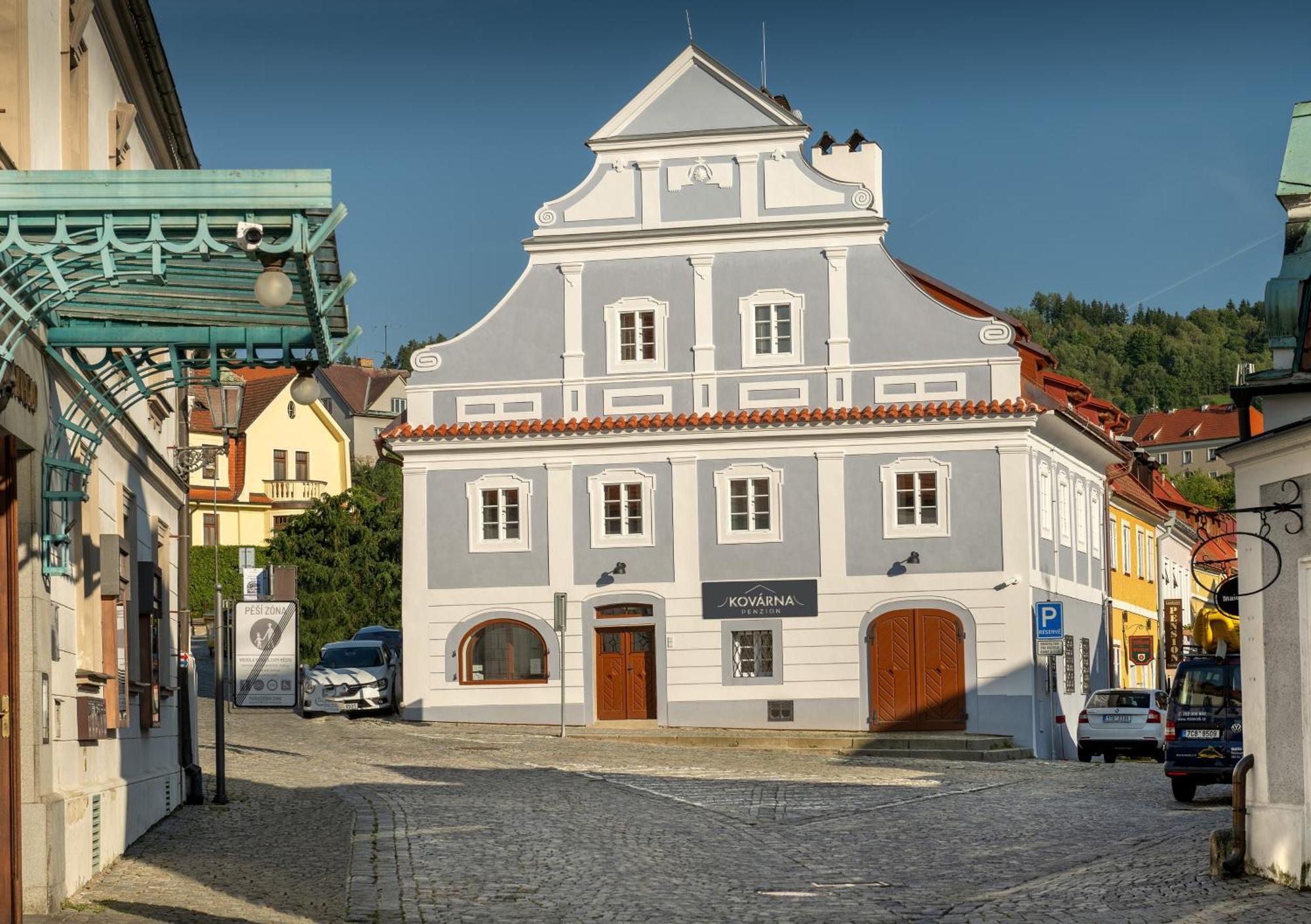 Penzion Kovarna Český Krumlov Exterior foto