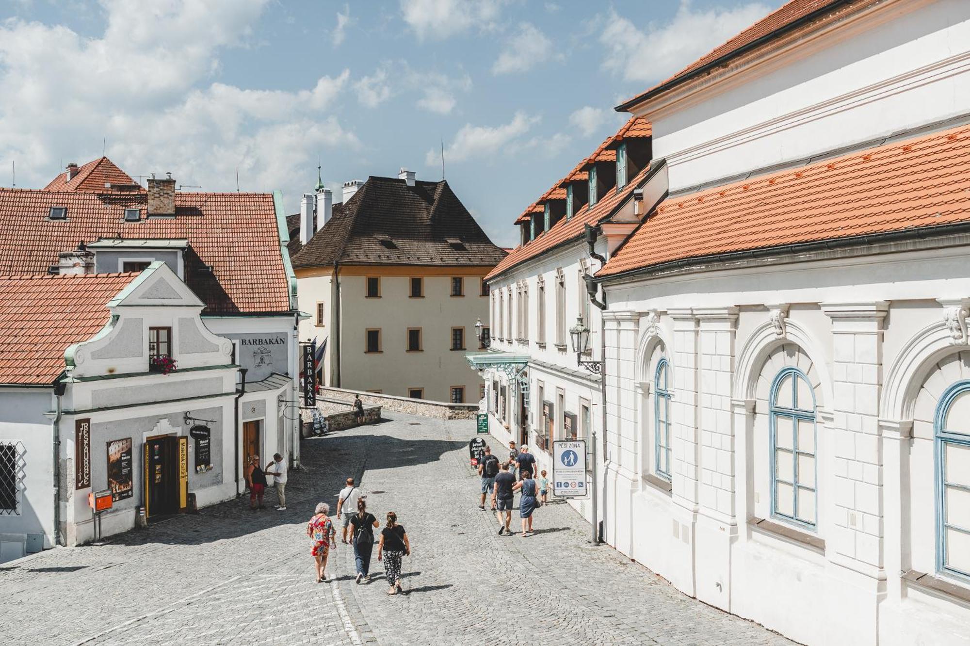 Penzion Kovarna Český Krumlov Exterior foto